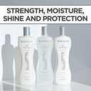 3 x BioSilk 3-Piece Silk Therapy Kit, Shampoo, Conditioner & Serum for Healthy, Shiny, Manageable Hair, Sulfate-Free, Paraben-Free, Cruelty-Free, 12 Oz Haircare Set