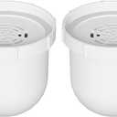 Water Pitcher Replacement Filter Compatible with Clearly Filtered Water Filter Pitcher, 100-Gallon Long-Life, BPA Free 2 Pack