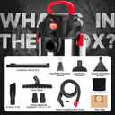 Shop-Vac 5-Gallon 4.5 Peak HP 3-in-1 Wet/Dry/Upholstery Shampoo Vacuum Cleaner