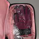 Air Styler, Fast Drying Blow Dryer & Curling StylingTool, Hot Air Styler No Heat Damage, Hot Air Styler Wrap for Curling Volumizing Straightening Styling (Black and Pink)