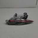 BEZGAR Large RC Boat, 18 inch Big Remote Control Boat for Adults, 35KMH Fast Speed RC Boat for Lake Ocean, Ideal Gifts for Kids Boys with 1500mAh Rechargeable Battery - TX125 Red