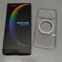 TORRAS Upgraded 360 Rotatable Magnetic Stand for iPhone 17 Pro Max Case, Fit for MagSafe with Ring, Mil-Grade Protection, Camera Control, Anti-Yellowing Slim Case for iPhone 17 ProMax Ostand, Clear