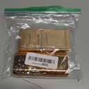 2PCS Dual-Ended Concealer Foundation Stick, Korean 3-in-1 Foundation Stick, Multi-functional Double Head Foundations Make up Sticks, Sweat-Proof for Flawless Finish All Skin Types (#03 Pinkish Beige)