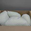 Oternal Pregnancy Pillow for Pregnant Women, Soft Pregnancy Body Pillow, Support for Back, Belly, HIPS, Legs, Maternity Pillow with Detachable and Adjustable Pillow Cover