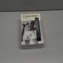 Calvin Klein Men's Underwear Cotton Classics 5-pack Boxer Brief (Medium, 2 Blue Shadow Body W/Blue Shadow Waistband, 2 Charcoal Heather Body W/Charcoal Heather Waistband, 1 Black Body W/Black Waistband)