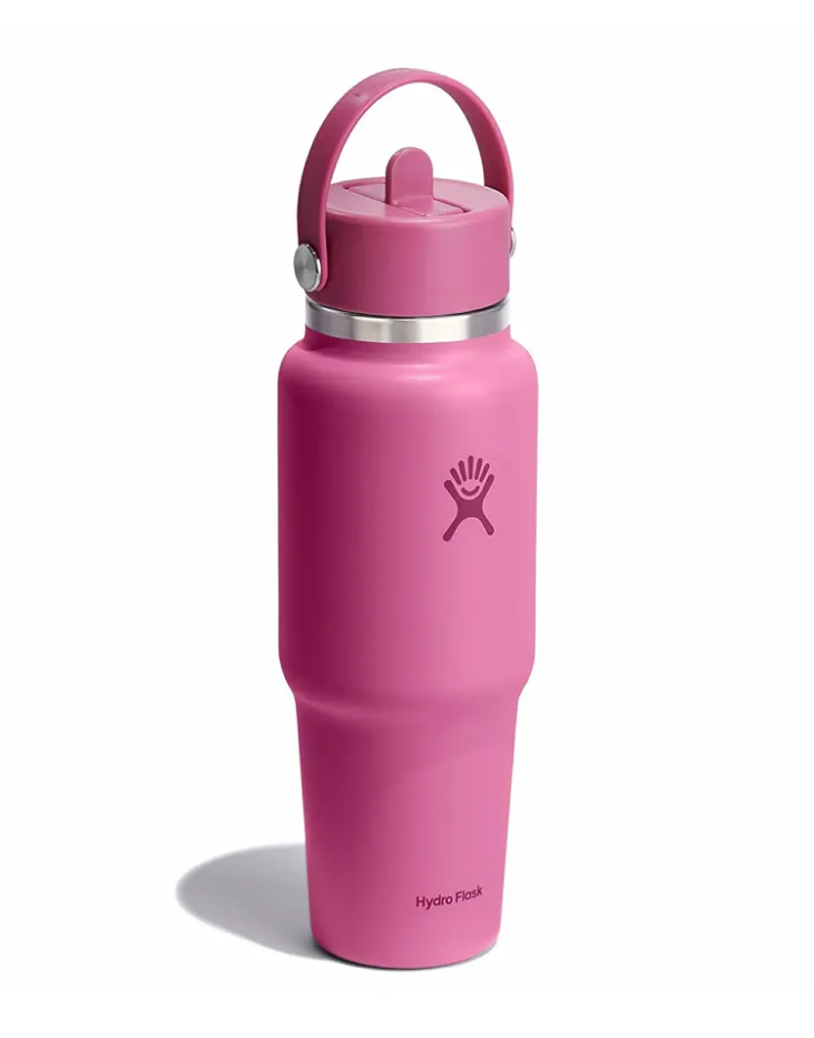 Hydro Flask 32 Oz Wide Flex Straw Travel Bottle Reef