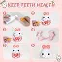 Easter Gifts for Kids - 31 Pcs Dentist Kit for Kids 3-5 Pretend Play Kit Toys for Role Play Pretend Playset Kit for Toddlers - Easter Basket Stuffers for Children