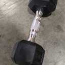 CAP Barbell Coated Hex Dumbbell Weight - Single | 10-120 lbs | Multiple Options