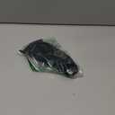 CLARIE Blue Light Blocking Glasses for Women | Dual Sided Anti Glare | Oversized Fashion | Gaming | Screwless | Spring Hinge (Black)