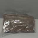 PURRUGS Dirt Trapping Door Mat 24" x 35.5", Non-Slip/Skid Machine Washable Entryway Rug, Dog Doormat, Super Absorbent Welcome Mat for Muddy Wet Shoes and Paws, Grayish Brown