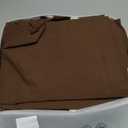 Cosy House Collection Luxury Duvet Cover Set 3-Piece - Blend of Rayon Derived from Bamboo - Ultra Soft Bedding - Zippered Comforter Protector, Includes 2 Pillow Shams (King/Cal King, Chocolate)