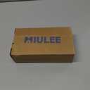 MIULEE Decorative Throw Pillow Covers Neutral Linen Fringe Throw Pillows Set of 2 Blue Ashes Boho Farmhouse Cushion Covers with Tassels for Couch Sofa Bed Home Spring Decor 18x18 Inch