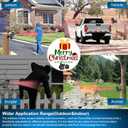 Driveway Alarm- 1/2 Mile Long Range Wireless Driveway Alarm Weather Resistant Motion Sensor&Detector-DIY Security Alert System-Monitor&Protect Outdoor/Indoor Property - 1 Receiver and 1 Sensor