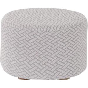 SZJIAHTM Stretch Jacquard Small Square Round Ottoman Seat Covers Slipcover Storage Ottoman Elastic Bottom Stool Cover Protector for Foot Rest Stool Furniture Living Room