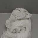 IVAPUPU 2 Pcs Cheesecloth Fall Thanksgiving Table Runner - 10ft Ivory White Boho Gauze Cheese Cloth Table Runners for Baby Shower Decoration Wedding Party Summer Garden Farmhouse Christmas Decor