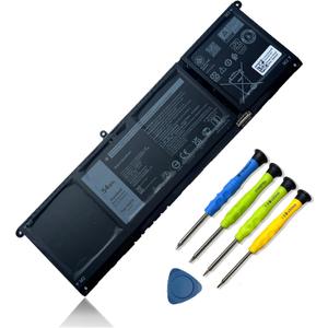 54Wh V6W33 4-Cell Laptop Battery Replacement for Dell Inspiron 3511 3510 3520 3515 5310 5410 5418 5510 5515 5518 5625 5630 5635 Latitude 3320 3420 3520 Vostro 3515 3525 5620 Series TN70C