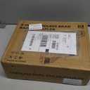 Cordless Brad Nailer Compatible with Dewalt Battery, 5/8 to 1-1/4 Inch 18 Gauge 2-in-1 Nail Gun with 2000 Nails for Wood Carpentry, Tool Only, Brushless, 2 Mode, 5.9LBS