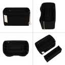 Purse Organizer Insert, Felt Purse Organizer with Zipper and Sewn Bottom Insert, Fit Speedy Neverfull Graceful,6 Sizes