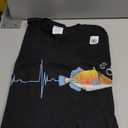 Humuhumunukunukuapua'a Hawaiian Reef Triggerfish Heartbeat T-Shirt, L