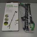 VerdiNex 52" Extra Long Grabber Reacher Tool, Foldable Reacher Grabber Pickup Tool with Strong Magnetic & 360° Rotating Anti-Slip Jaw, Extension Trash Picker Upper Grabber for Indoor & Outdoor