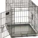 MidWest Homes for Pets Metal Dog Crate Replacement Pan; 24 inch