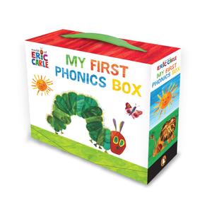 World of Eric Carle: My First Phonics Box: 12 Books for Beginning Readers