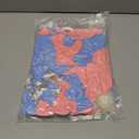 2 x 139 Pieces Gender Reveal Balloon Garland Arch Kit with Pink and Blue Balloons, Silver Balloons for Boy or Girl, Gender Reveal Decorations, Birthday Party