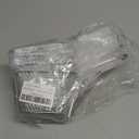 4 Pcs Mini Square Fry Baskets, 4.133.32.5inch Stainless Steel Fry Basket with Handle Steel French Fry Chip Basket French Fries Desk Food Presentation Mesh Basket Kitchen Cooking Tool