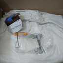 Inflatable Photo Booth Enclosure 2 Doors,with Led Light, Blower,for Advertising, Bars, Shopping Malls, Events, Trade Shows, Photo Booth Companies (White)