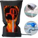 Outdoor Faucet Covers for Winter 25"X14" Hose Bib Covers for Winter Freeze Protection,Reusable Thicker Waterproof Insulated Spigot Cover
