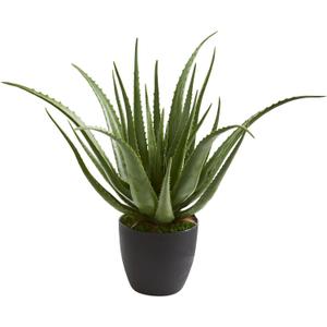 Nearly Natural Aloe Artificial Plant