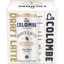 La Colombe, Latte Draft Vanilla, 9 Fl Oz, 4 Pack (EXP 05/24/26)