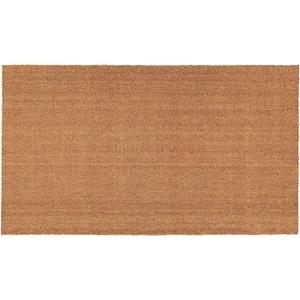 Calloway Mills 153552436 Natural Coir with Vinyl Backing Doormat, 24" x 36", Natural