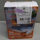 GONGSHI Vacuum Storage Bags, Space Saver Seal Bags For Clothing, Blankets, Comforters, Pillows, Clothes Storage,Travel Luggage,24 Combo-EPUMP