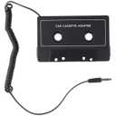 ZGEAR Audio Cassette Adapter for 3.5mm Audio with 3-Ft Cord