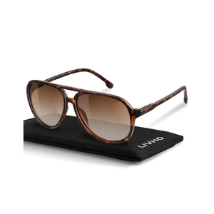 livho Trendy Polarized Aviator Sunglasses Women Men, Retro Sun Glasses for Women Men 2025, Oversized UV Protection Shades