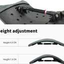 Back Massager-Back Stretcher for Relieving Back Pain, Adjustable Back Massage Board, Used for Spinal Decompression and Back clamp Pain Relief Device, Suitable for Home and Office use.