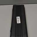 12 Pieces 1/2-Inch Drive Deep 12-Point Metric Impact Socket Set, Cr-V, 10mm to 24mm, Drill Socket Adapter 1/2"