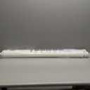 Reinforced 41" Extra Tall Retractable Baby Gates Extra Wide 120" Retractable Dog Gate with Support Rods, Indoor Mesh Baby Gate Retractable Gate Outdoor Extra Tall Dog Gate for Large Openings, White