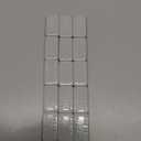 ZERINT 1 oz, Grey, 15 pcs, Wheel Adhesive Stick-on Weight Mellow Style WW-100RG15
