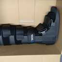 United Ortho Cam Walker Fracture Boot, Medium, Black (Black)