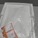 NUSVAN Vanity Makeup Mirror with Lights, 3 Color Lighting Modes Detachable 10X Magnification Mirror Touch Control, 360°Rotation, White (14.6Inch)