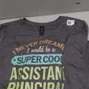Assistant Principal Gift Funny Appreciation T-Shirt, Small