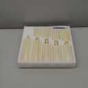 Hanzim Flameless Flickering Battery Operated Candles 9PACK Real Wax Pillar LED Candles with 10-Key Remote Control and 24 Hours Timer for Wedding, Party, Home Decoration (Ivory)