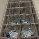 Libbey Blue Ribbon Goblet Glasses, Artisan Inspired, Durable Water Goblets Set of 8, Clear, Stemmed Water Glasses to Showcase Sodas, Cocktails, 12.8 Ounces