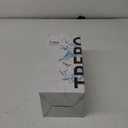 Trebo Water Bottle 64oz with Paracord Handle, Half Gallon Large Vacuum Double Wall Stainless Steel Insulated Water Jug with Holder Strap Straw Spout Lids, Leakproof Keep Cold & Hot, Indigo/Black