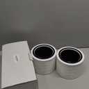 Core 200S Replacement Filter Compatible with LEVOIT Core 200S Core 200S-P Smart WiFi Air Purifier, Fit for Levoit Core 200s Replacement Filter, 2Pack 3-Stage H13 Grade True HEPA Filter, Core 200S-RF