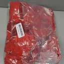 Ogrmar 4PCS Stretch Removable Washable Dining Room Chair Protector Slipcovers Christmas Decoration/Home Decor Dining Room Seat Cover (Cardinal)