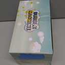 Bubble Machine, 18000+ Bubbles Per Minute Bubble Maker Blower for Kids Toddlers with 2 Speeds,6 Wands,Operated by Batteries or Plug-in for Outdoor/Indoor Birthday Parties,Wedding (Blue)