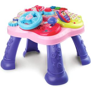 VTech Magic Star Learning Table (Frustration Free Packaging), Pink, 19.8" x 16.8" x 14.9"